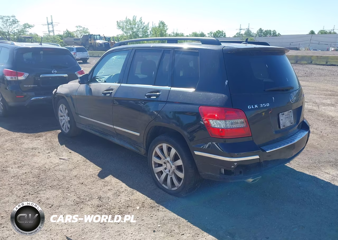 2011 Mercedes-Benz Glk 350 4Matic VIN:WDCGG8HB6BF576569 - 3