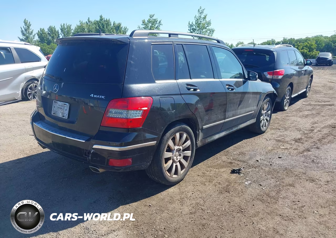 2011 Mercedes-Benz Glk 350 4Matic VIN:WDCGG8HB6BF576569 - 4