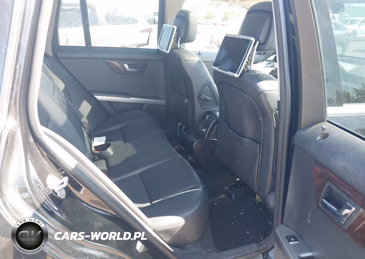 2011 Mercedes-Benz Glk 350 4Matic VIN:WDCGG8HB6BF576569 - 8