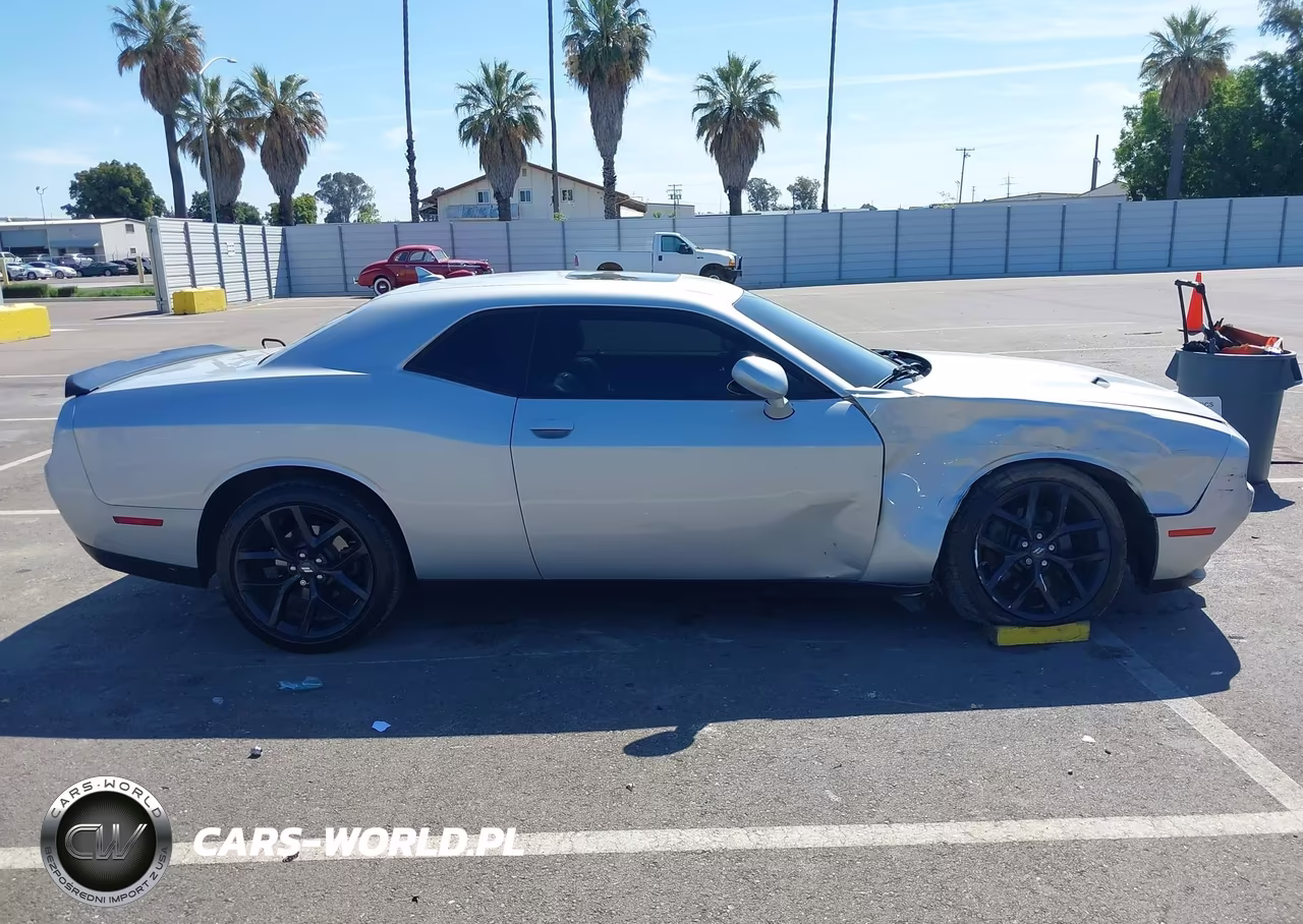 2020 Dodge Challenger Sxt VIN:2C3CDZAG2LH165246 - 13