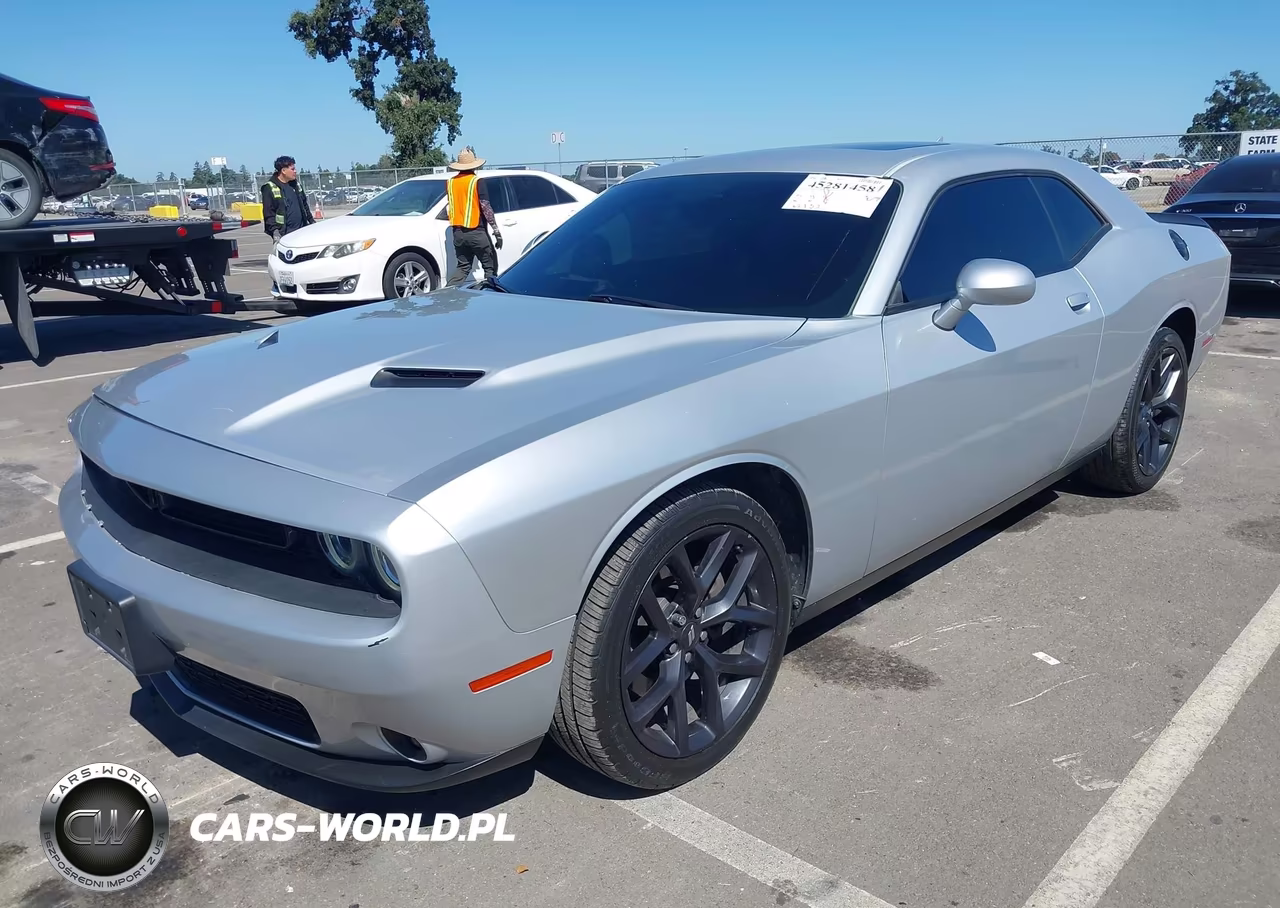 2020 Dodge Challenger Sxt VIN:2C3CDZAG2LH165246 - 2