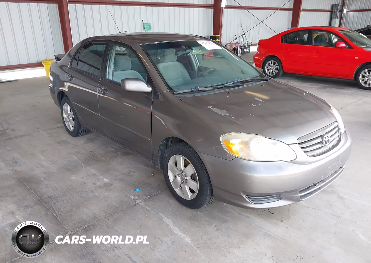 2004 Toyota Corolla Le – zdjęcie 1 z 11