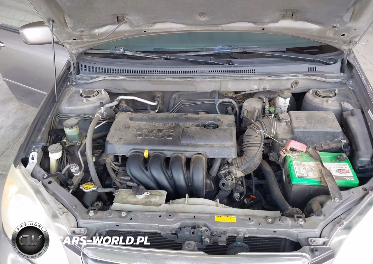 2004 Toyota Corolla Le VIN:1NXBR38E84Z237670 - 10