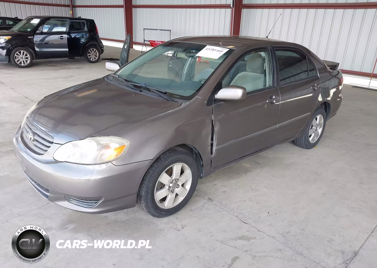 2004 Toyota Corolla Le VIN:1NXBR38E84Z237670 - 2