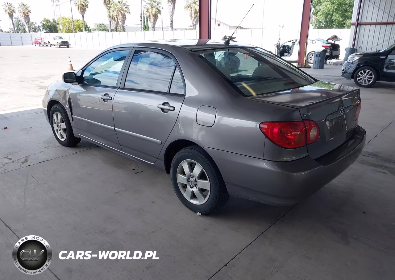 2004 Toyota Corolla Le VIN:1NXBR38E84Z237670 - 3