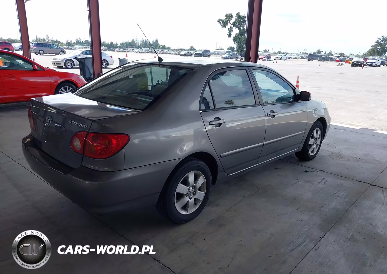 2004 Toyota Corolla Le VIN:1NXBR38E84Z237670 - 4