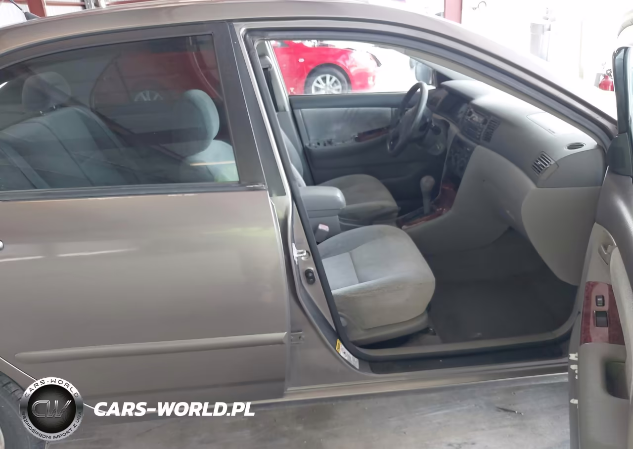 2004 Toyota Corolla Le VIN:1NXBR38E84Z237670 - 5