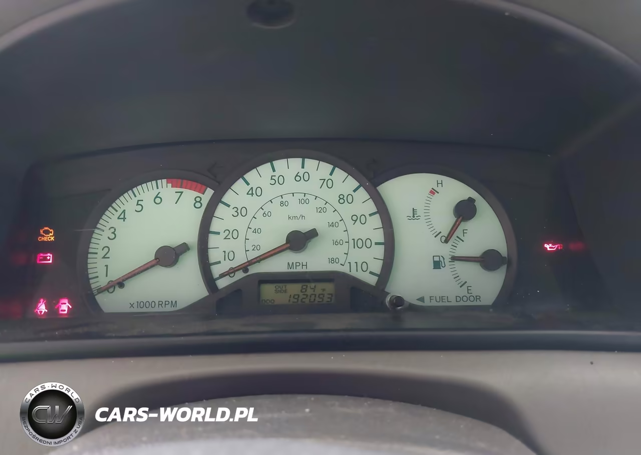 2004 Toyota Corolla Le VIN:1NXBR38E84Z237670 - 7