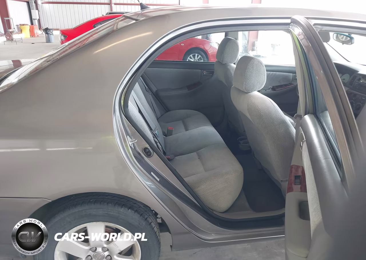 2004 Toyota Corolla Le VIN:1NXBR38E84Z237670 - 8