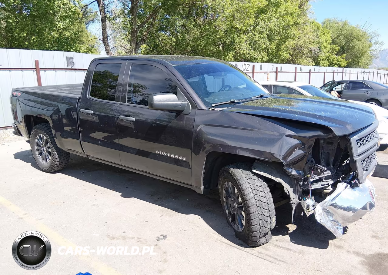 2015 Chevrolet Silverado 1500 Ls-Wt