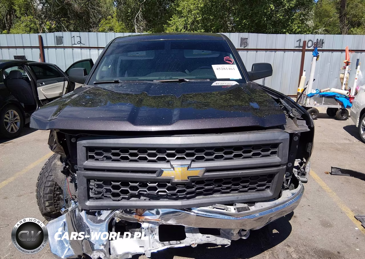 2015 Chevrolet Silverado 1500 Ls-Wt VIN:1GCVKPEH0FZ190460 - 13