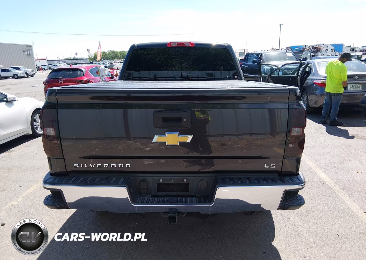 2015 Chevrolet Silverado 1500 Ls-Wt VIN:1GCVKPEH0FZ190460 - 17