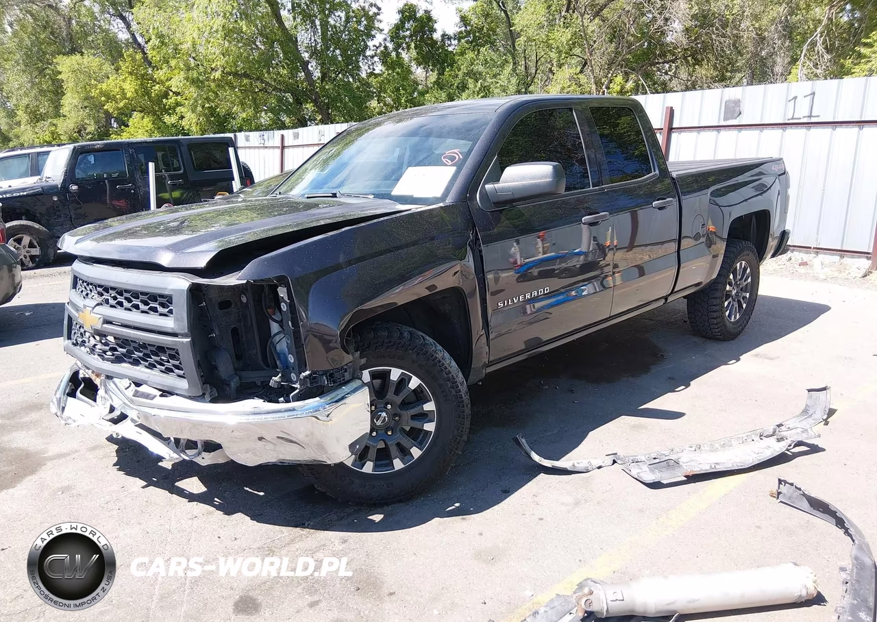 2015 Chevrolet Silverado 1500 Ls-Wt VIN:1GCVKPEH0FZ190460 - 2