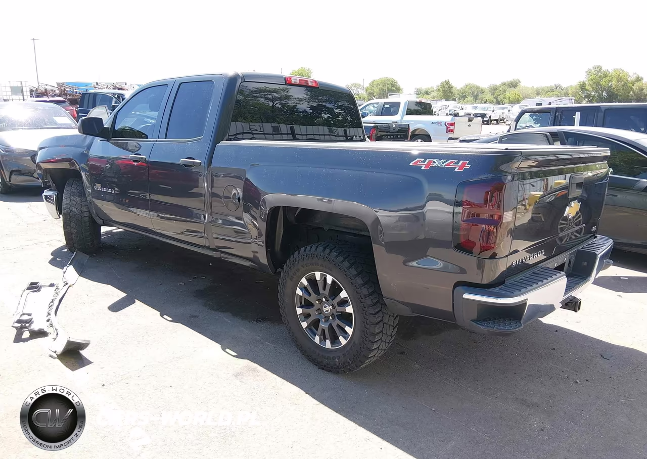 2015 Chevrolet Silverado 1500 Ls-Wt VIN:1GCVKPEH0FZ190460 - 3