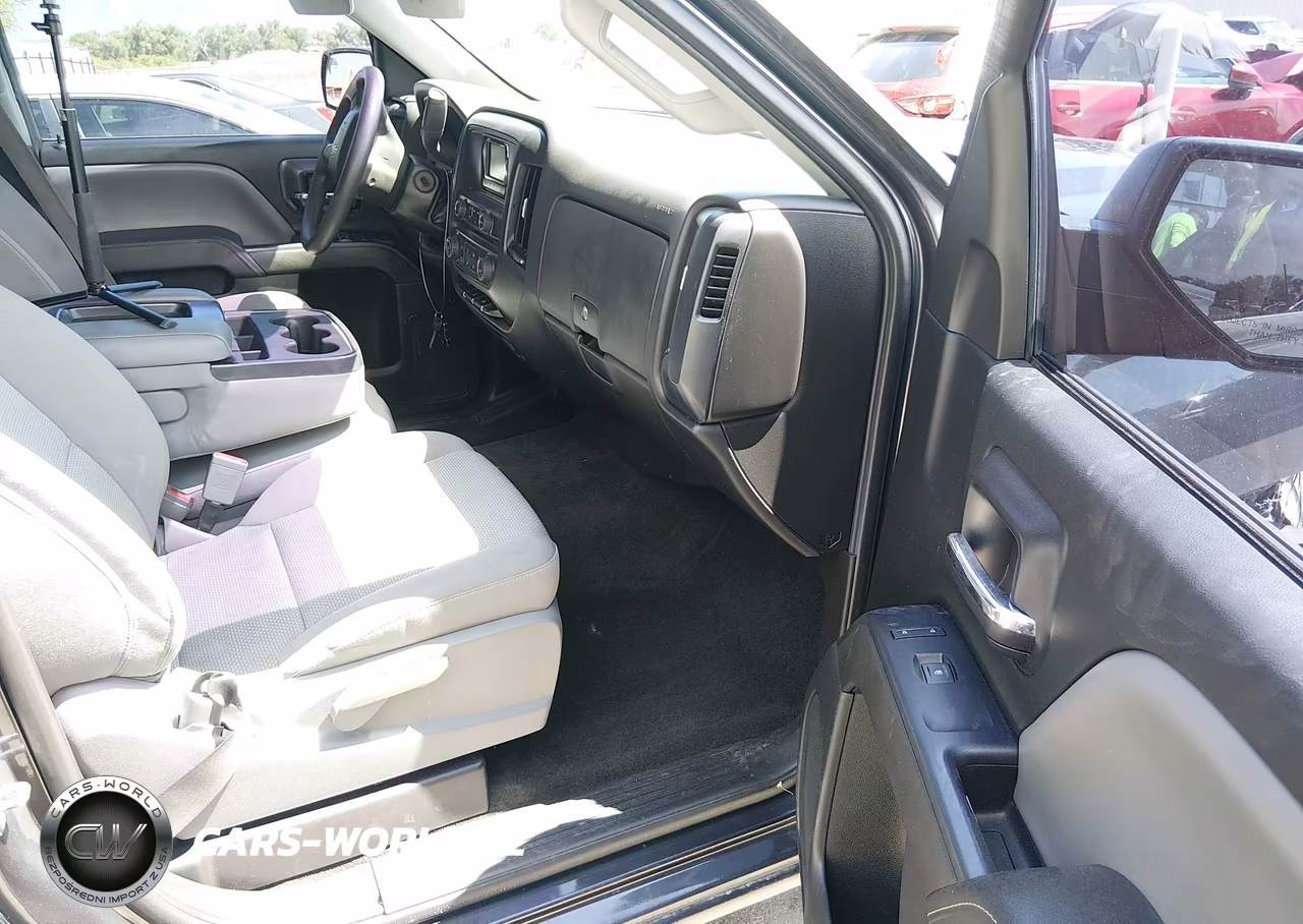 2015 Chevrolet Silverado 1500 Ls-Wt VIN:1GCVKPEH0FZ190460 - 5