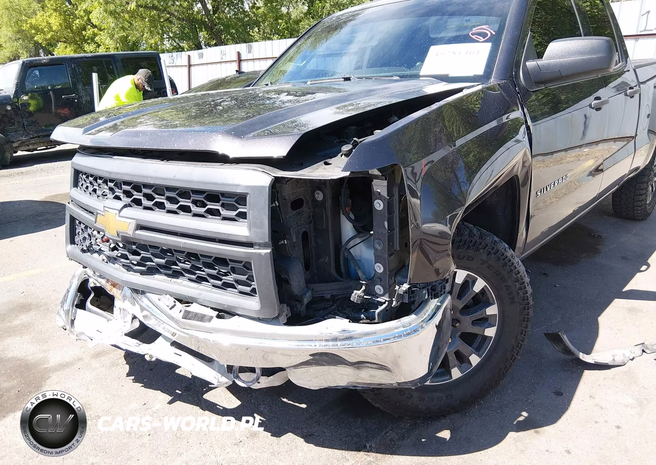 2015 Chevrolet Silverado 1500 Ls-Wt VIN:1GCVKPEH0FZ190460 - 6