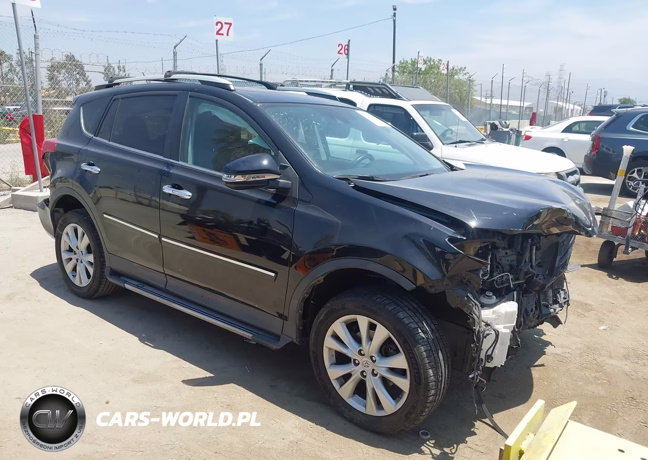 2014 Toyota Rav4 Limited – zdjęcie 1 z 15