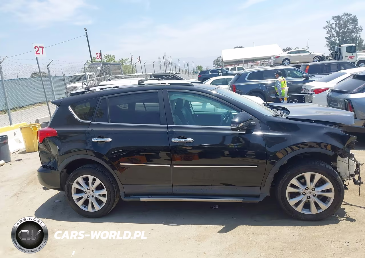 2014 Toyota Rav4 Limited VIN:2T3YFREV2EW101120 - 12