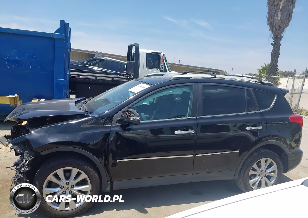 2014 Toyota Rav4 Limited VIN:2T3YFREV2EW101120 - 13