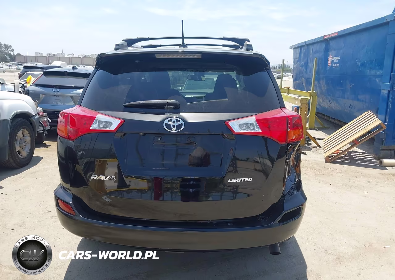2014 Toyota Rav4 Limited VIN:2T3YFREV2EW101120 - 15