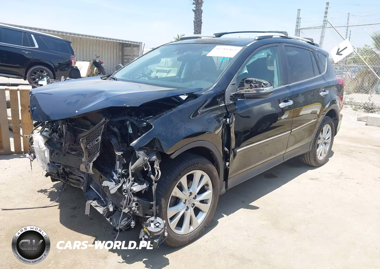 2014 Toyota Rav4 Limited VIN:2T3YFREV2EW101120 - 2