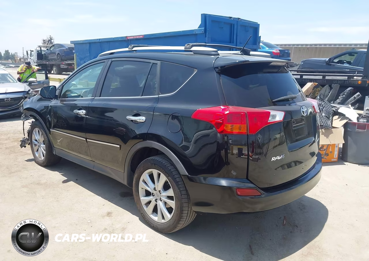 2014 Toyota Rav4 Limited VIN:2T3YFREV2EW101120 - 3