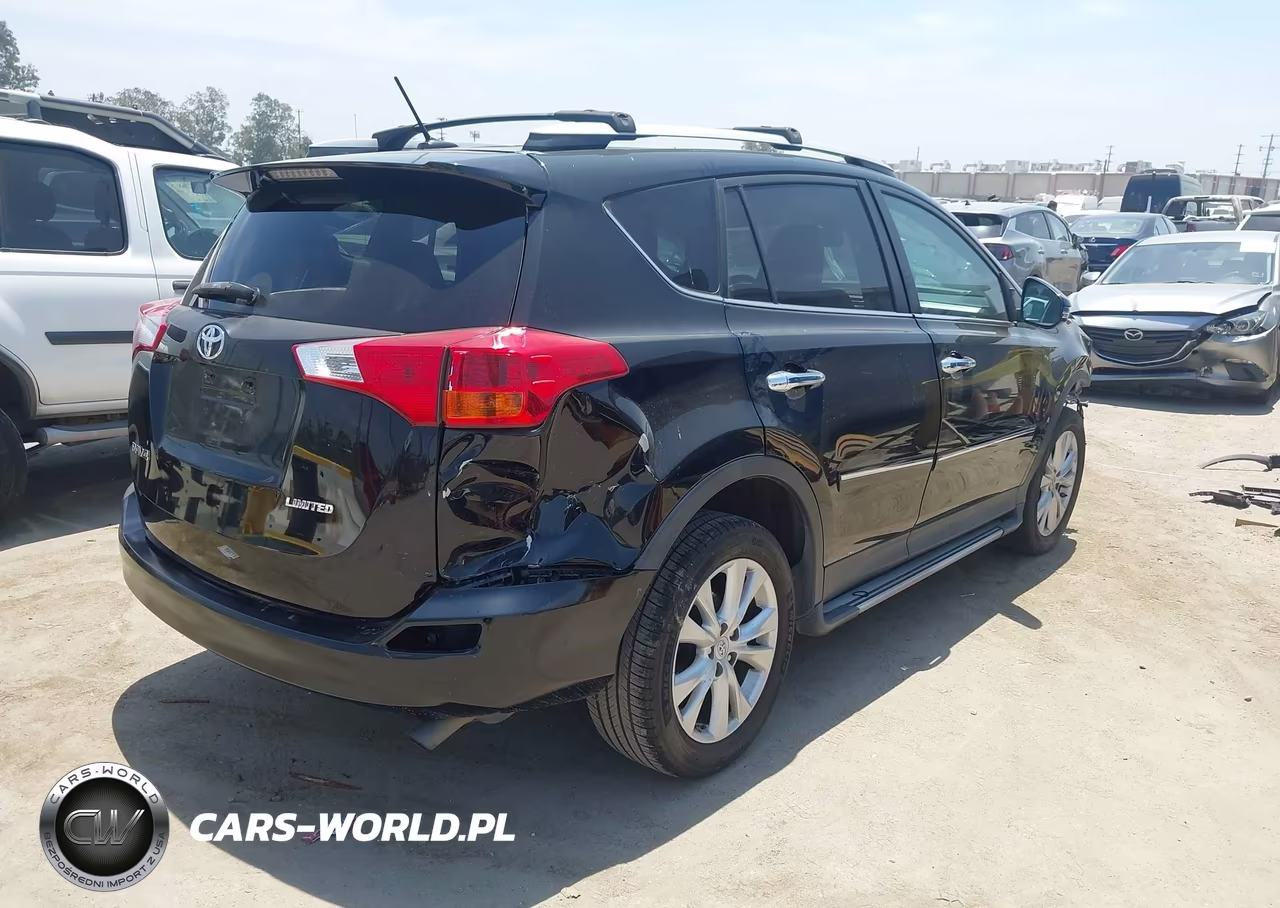 2014 Toyota Rav4 Limited VIN:2T3YFREV2EW101120 - 4