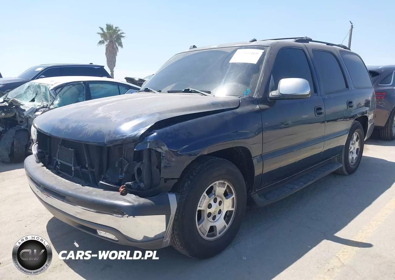 2004 Chevrolet Tahoe Lt VIN:1GNEC13Z04R193109 - 2