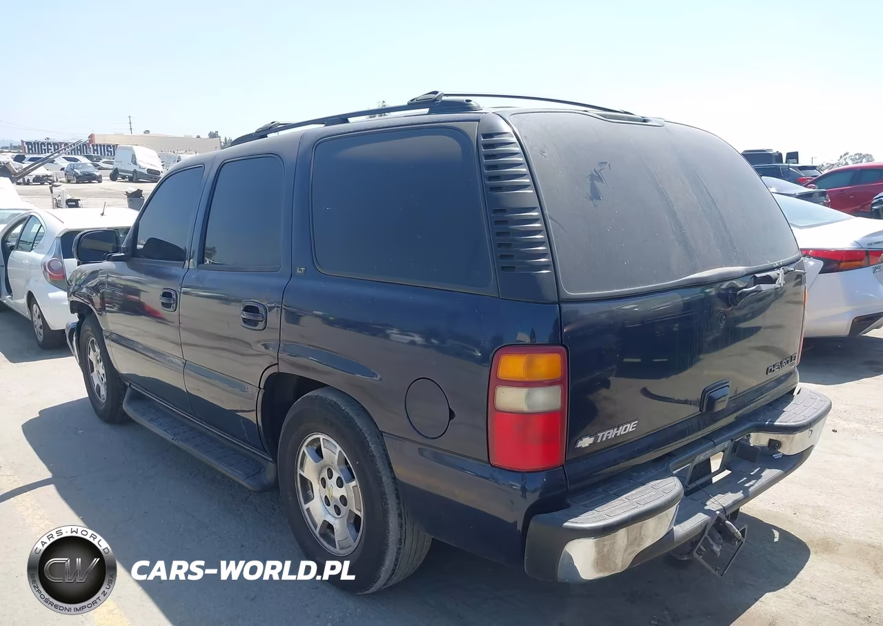 2004 Chevrolet Tahoe Lt VIN:1GNEC13Z04R193109 - 3