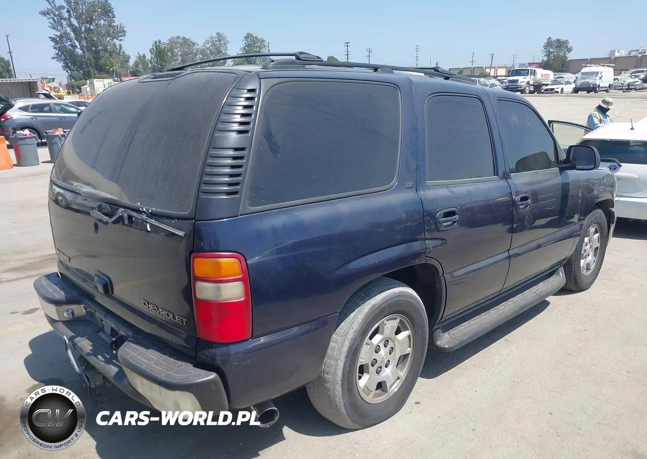 2004 Chevrolet Tahoe Lt VIN:1GNEC13Z04R193109 - 4
