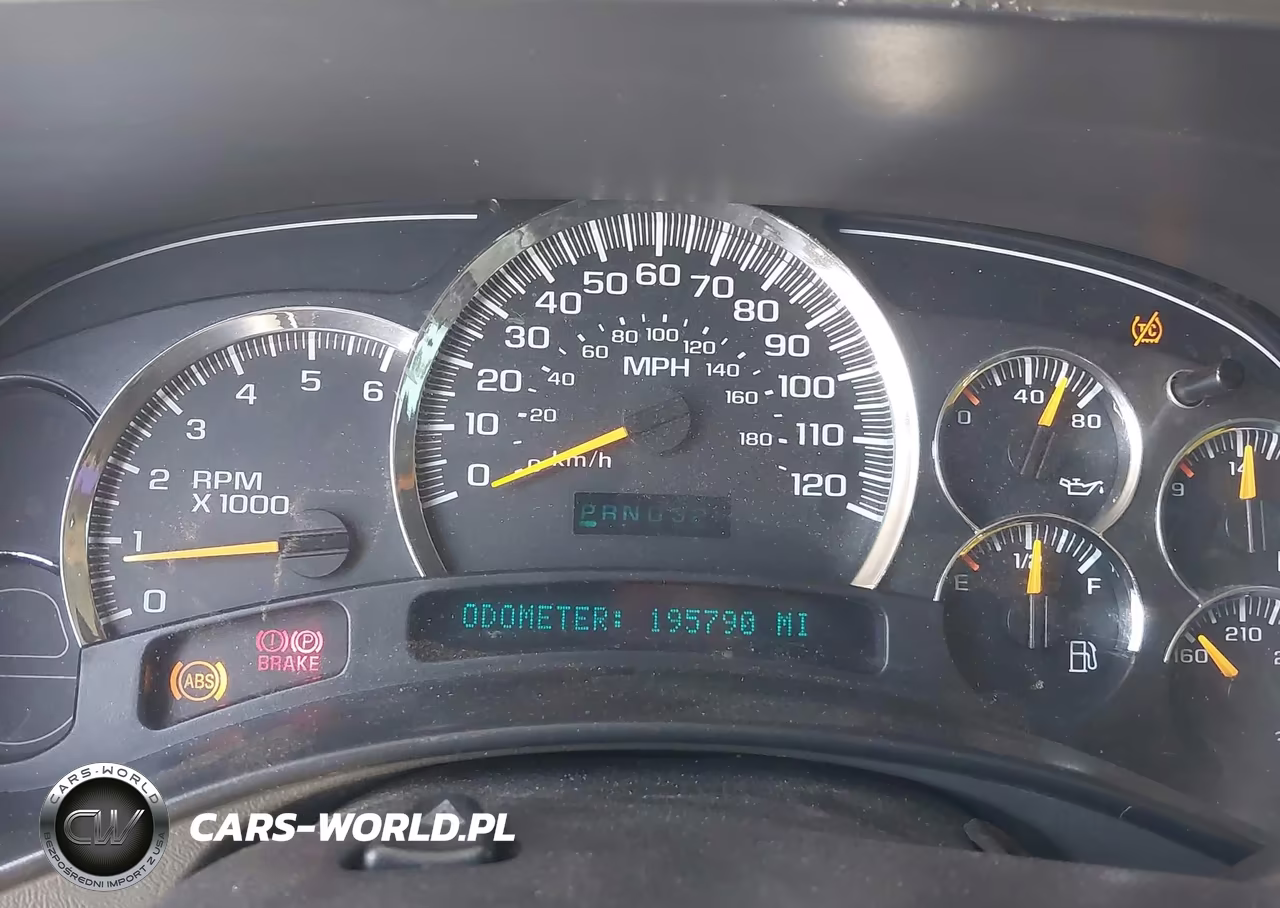 2004 Chevrolet Tahoe Lt VIN:1GNEC13Z04R193109 - 7