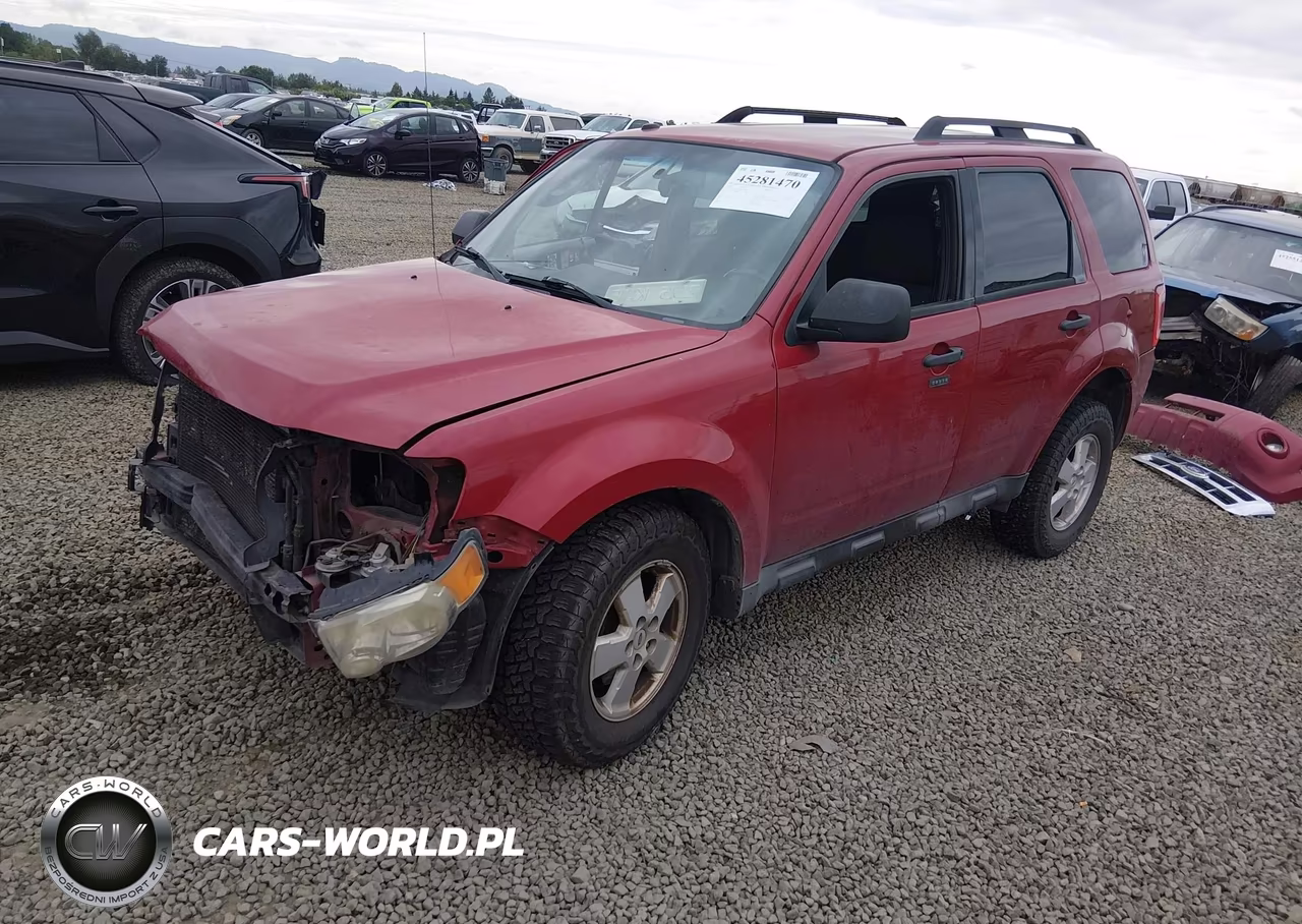 2011 Ford Escape Xlt VIN:1FMCU9D73BKC11418 - 2