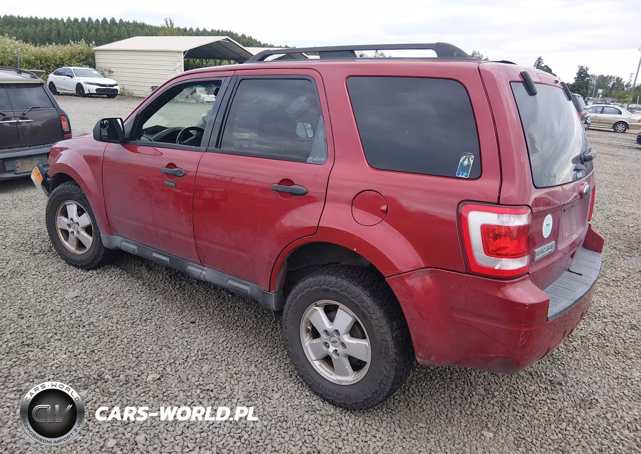 2011 Ford Escape Xlt VIN:1FMCU9D73BKC11418 - 3