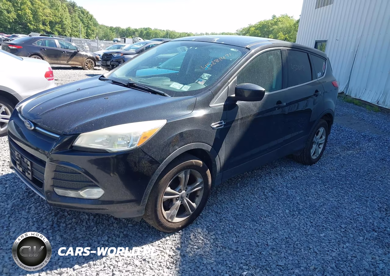 2014 Ford Escape Se VIN:1FMCU0GX4EUC27708 - 2