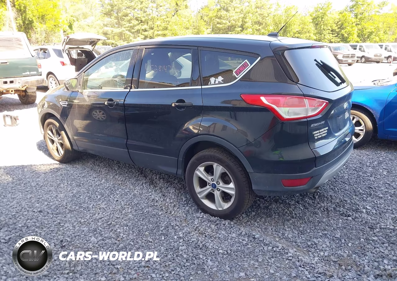 2014 Ford Escape Se VIN:1FMCU0GX4EUC27708 - 3