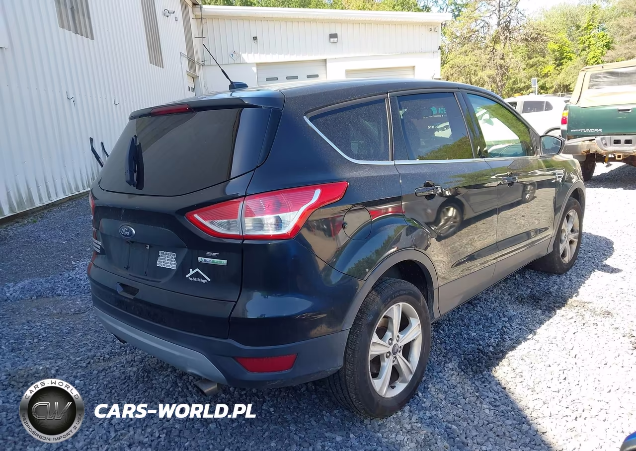 2014 Ford Escape Se VIN:1FMCU0GX4EUC27708 - 4