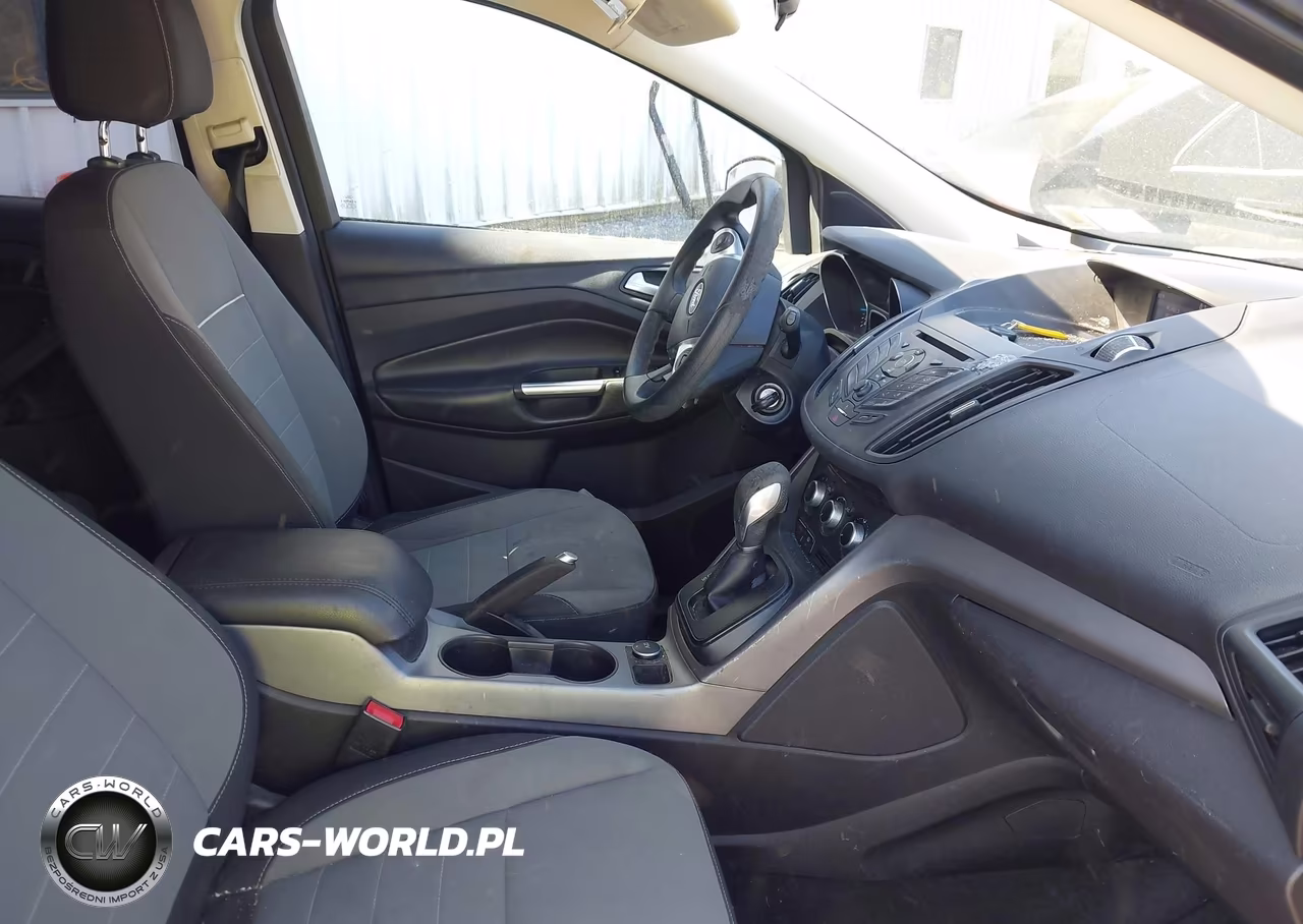 2014 Ford Escape Se VIN:1FMCU0GX4EUC27708 - 5
