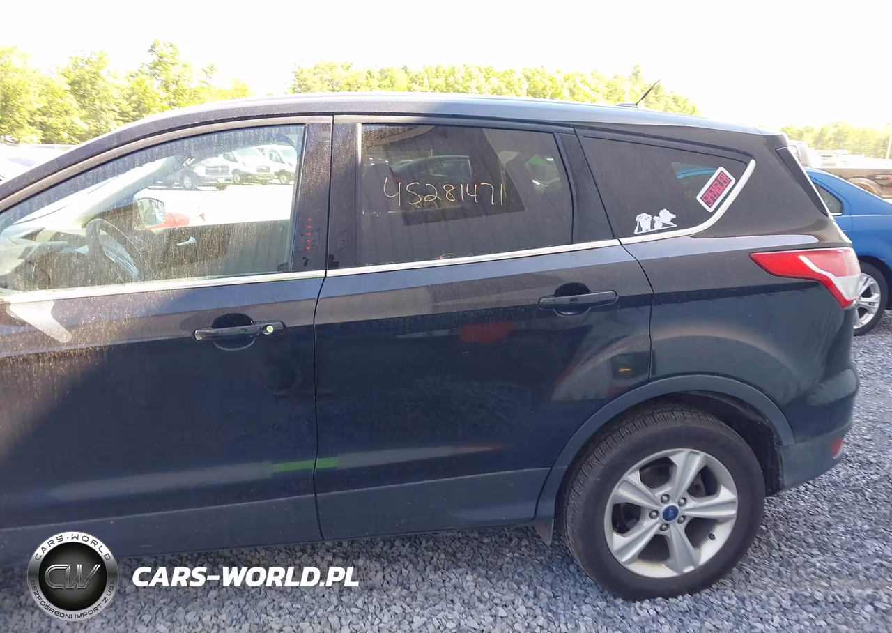 2014 Ford Escape Se VIN:1FMCU0GX4EUC27708 - 6