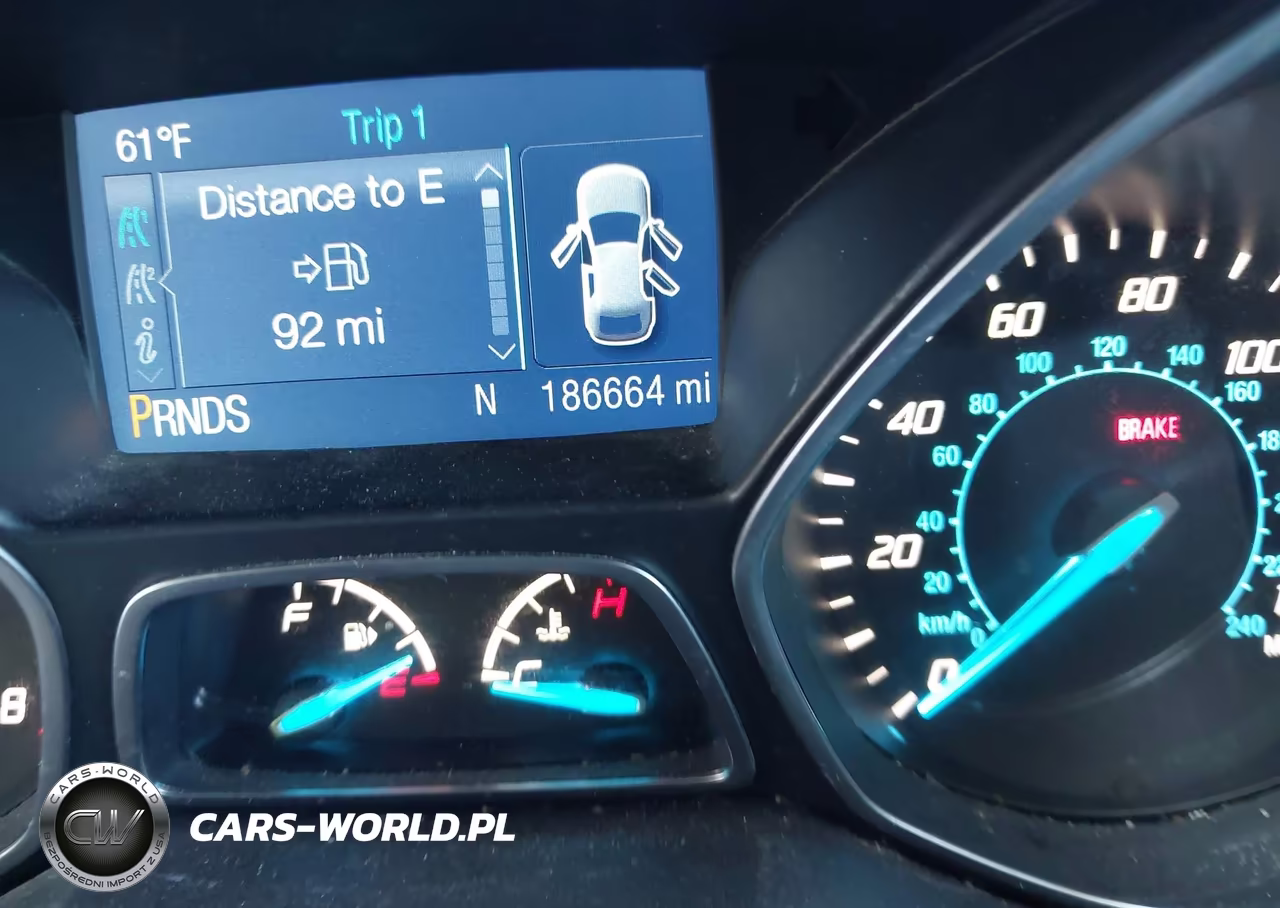 2014 Ford Escape Se VIN:1FMCU0GX4EUC27708 - 7