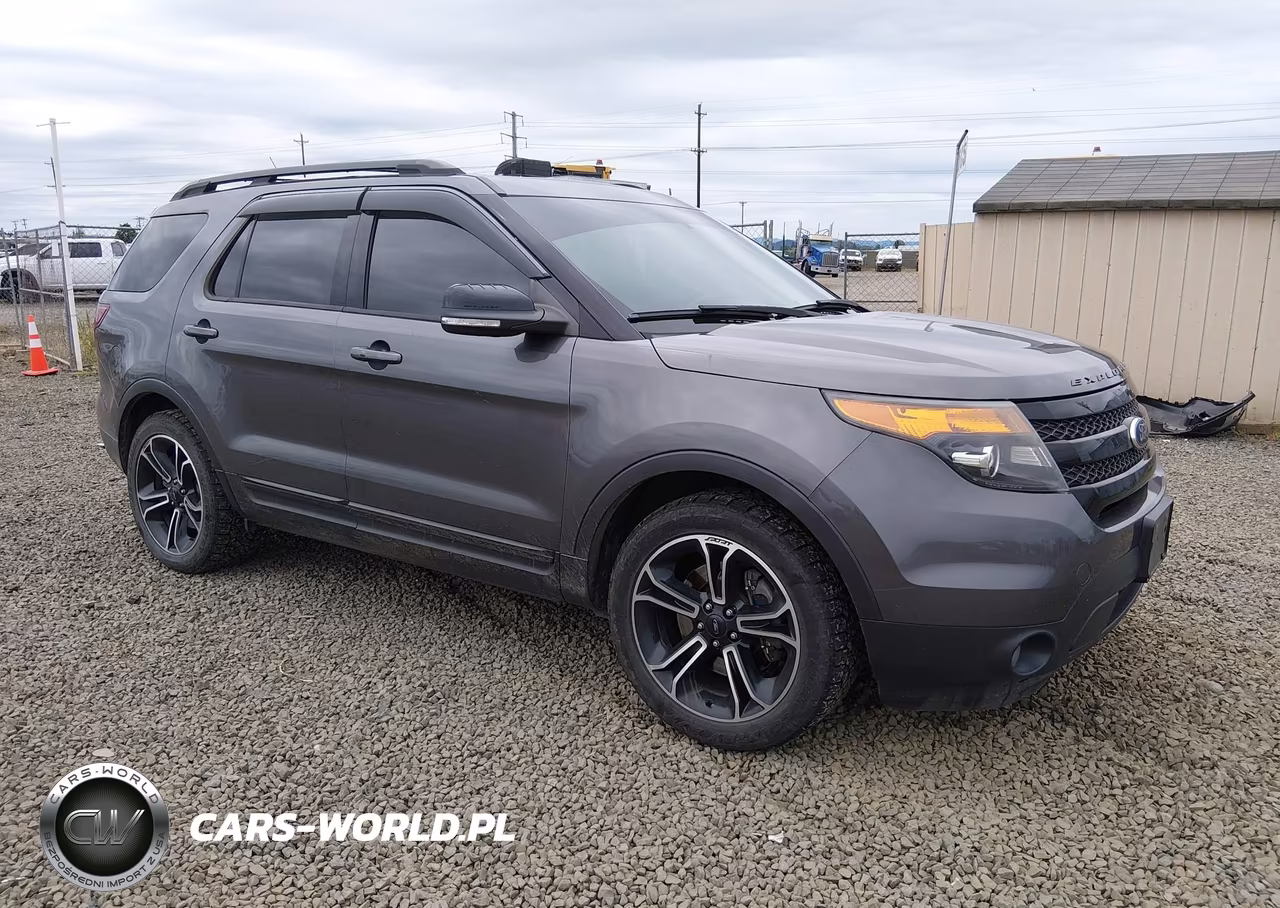2015 Ford Explorer Sport – zdjęcie 1 z 17