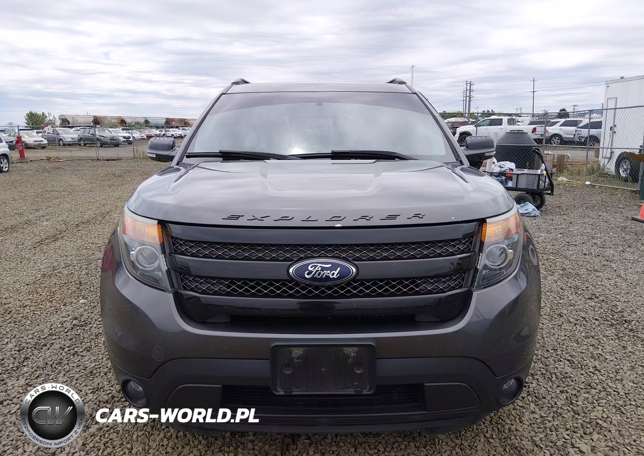 2015 Ford Explorer Sport VIN:1FM5K8GT5FGB40667 - 13