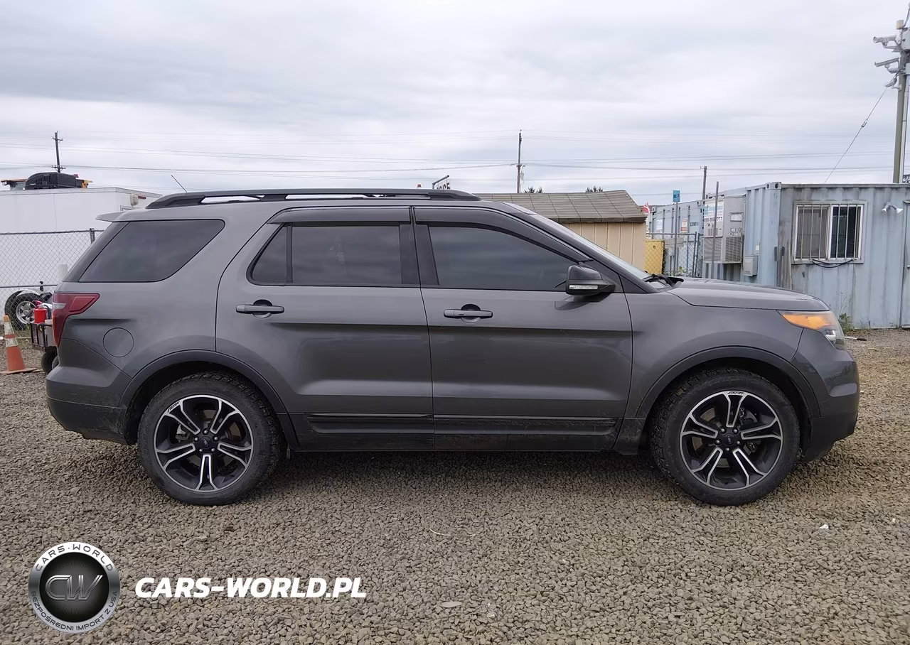 2015 Ford Explorer Sport VIN:1FM5K8GT5FGB40667 - 14