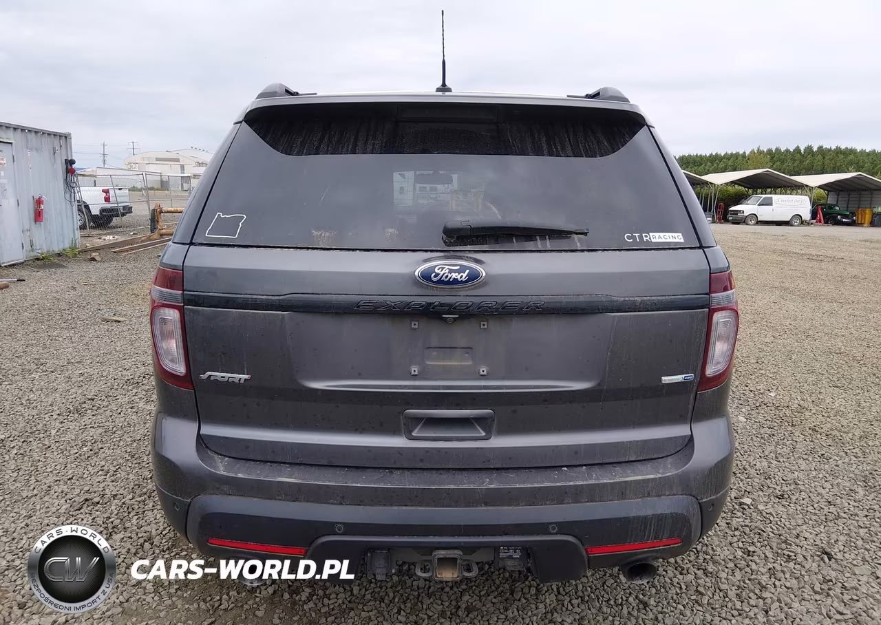 2015 Ford Explorer Sport VIN:1FM5K8GT5FGB40667 - 17