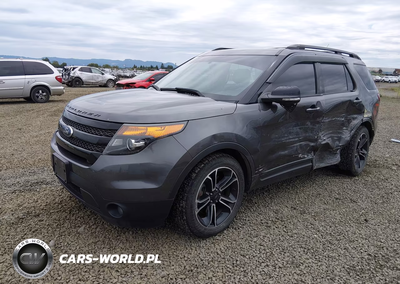 2015 Ford Explorer Sport VIN:1FM5K8GT5FGB40667 - 2