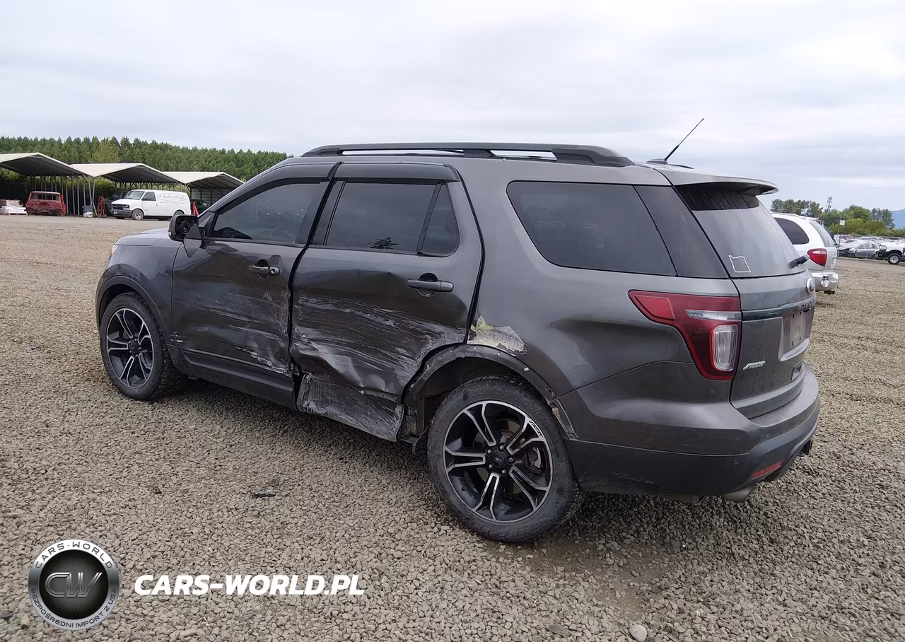 2015 Ford Explorer Sport VIN:1FM5K8GT5FGB40667 - 3