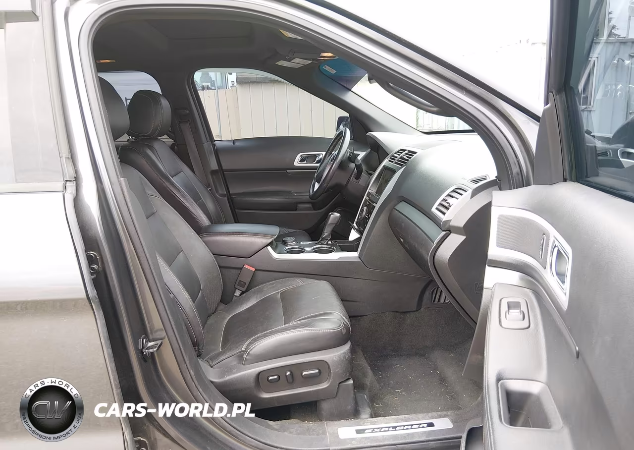 2015 Ford Explorer Sport VIN:1FM5K8GT5FGB40667 - 5