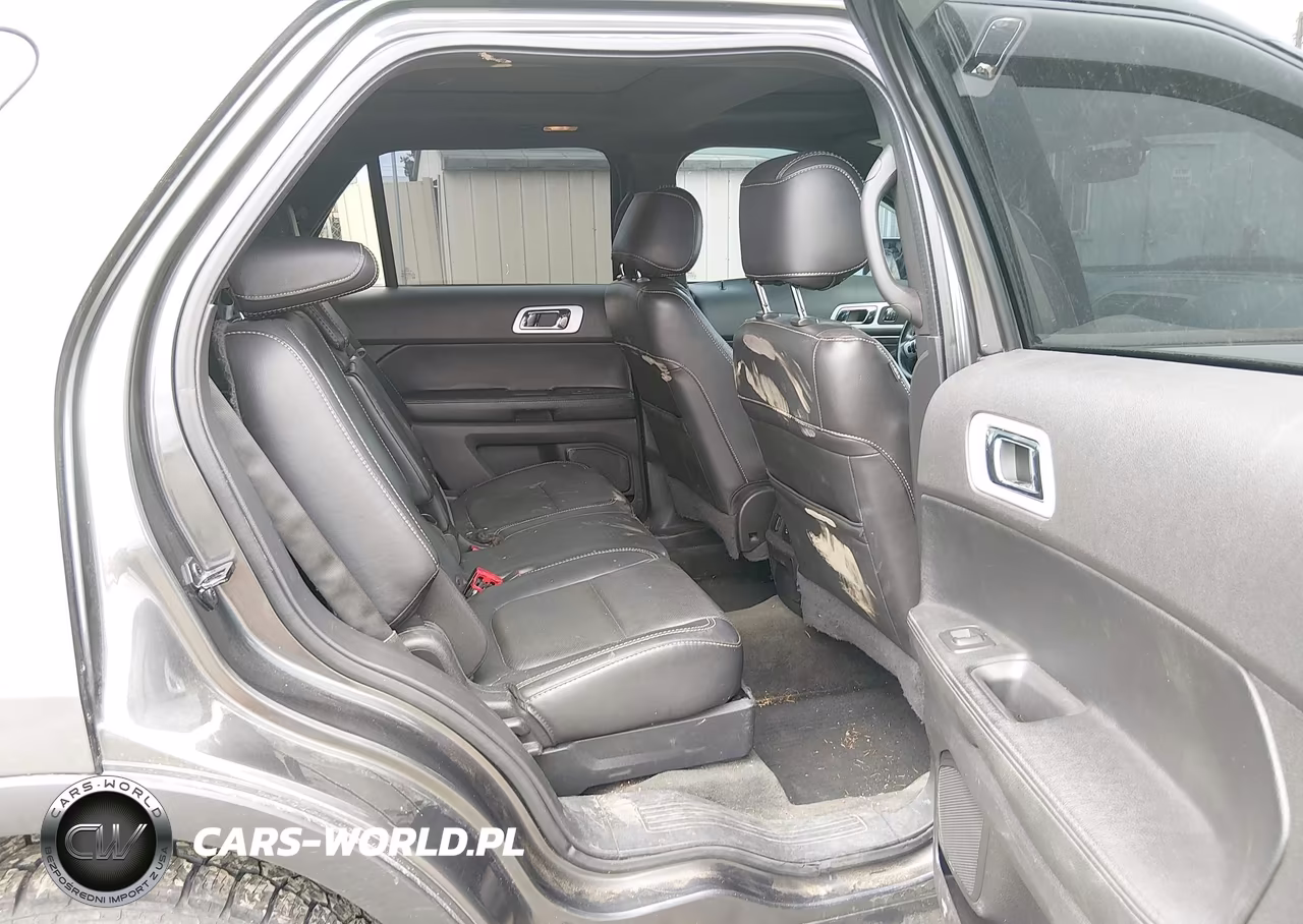 2015 Ford Explorer Sport VIN:1FM5K8GT5FGB40667 - 8