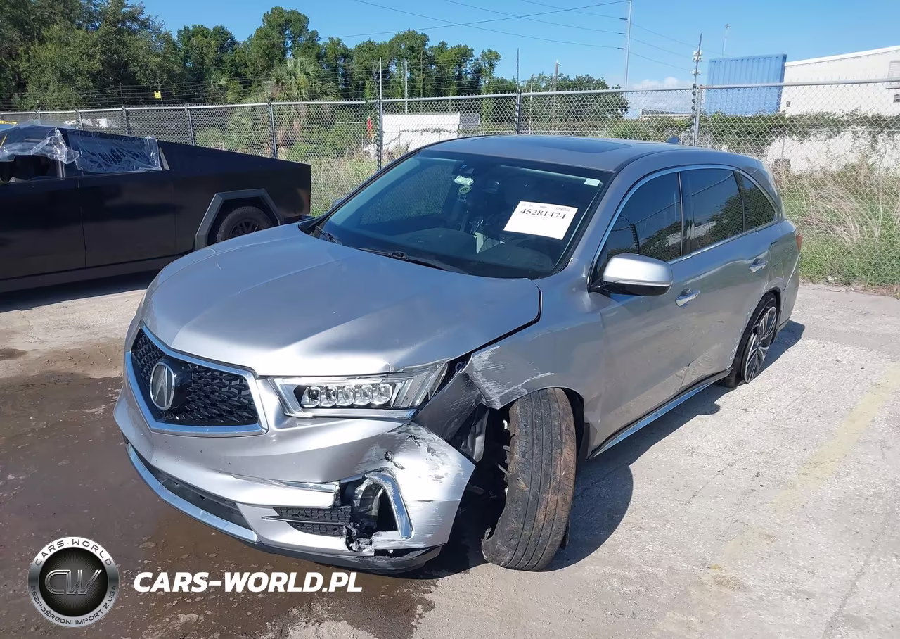 2020 Acura Mdx Technology Package VIN:5J8YD3H5XLL012170 - 2