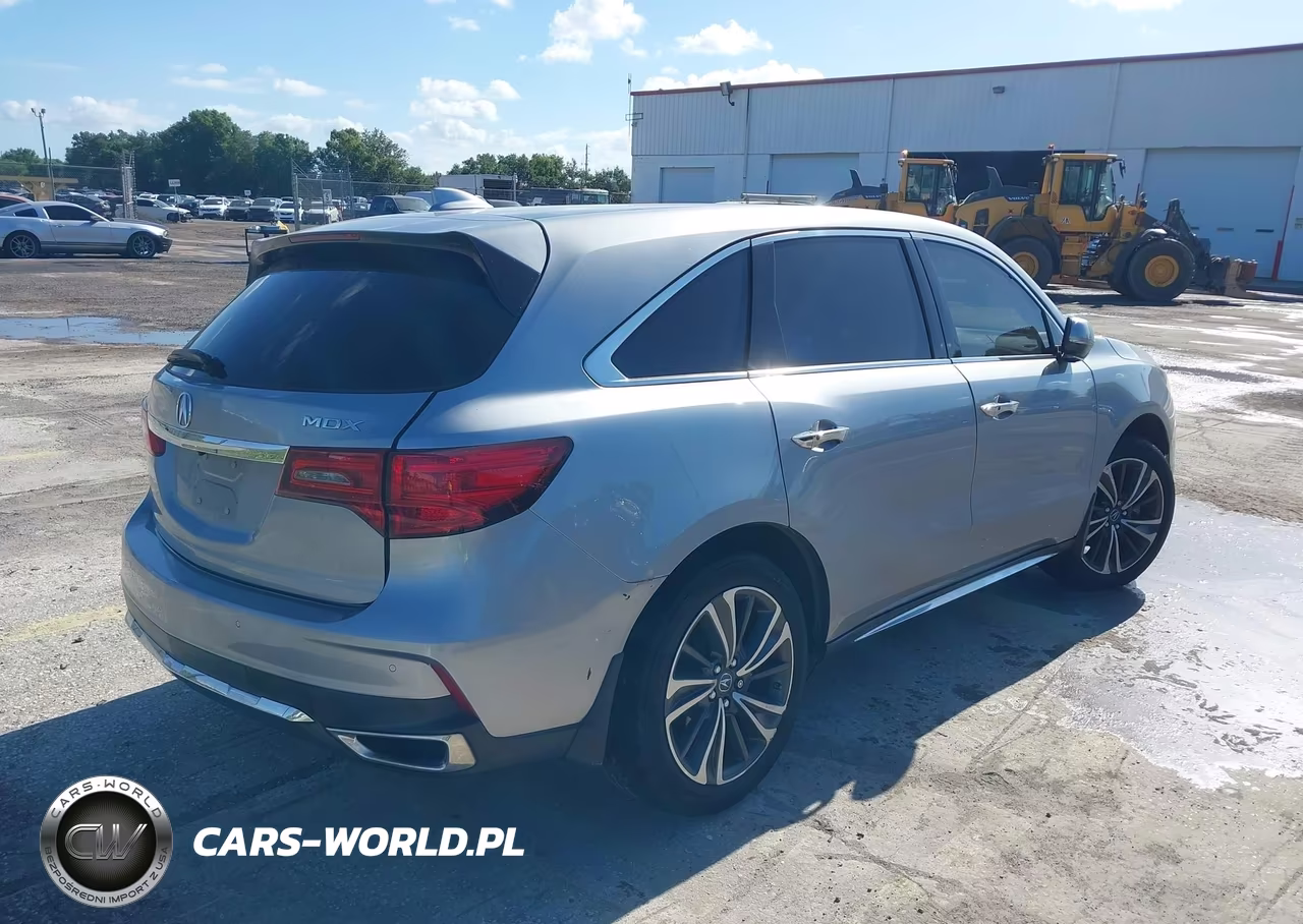 2020 Acura Mdx Technology Package VIN:5J8YD3H5XLL012170 - 4