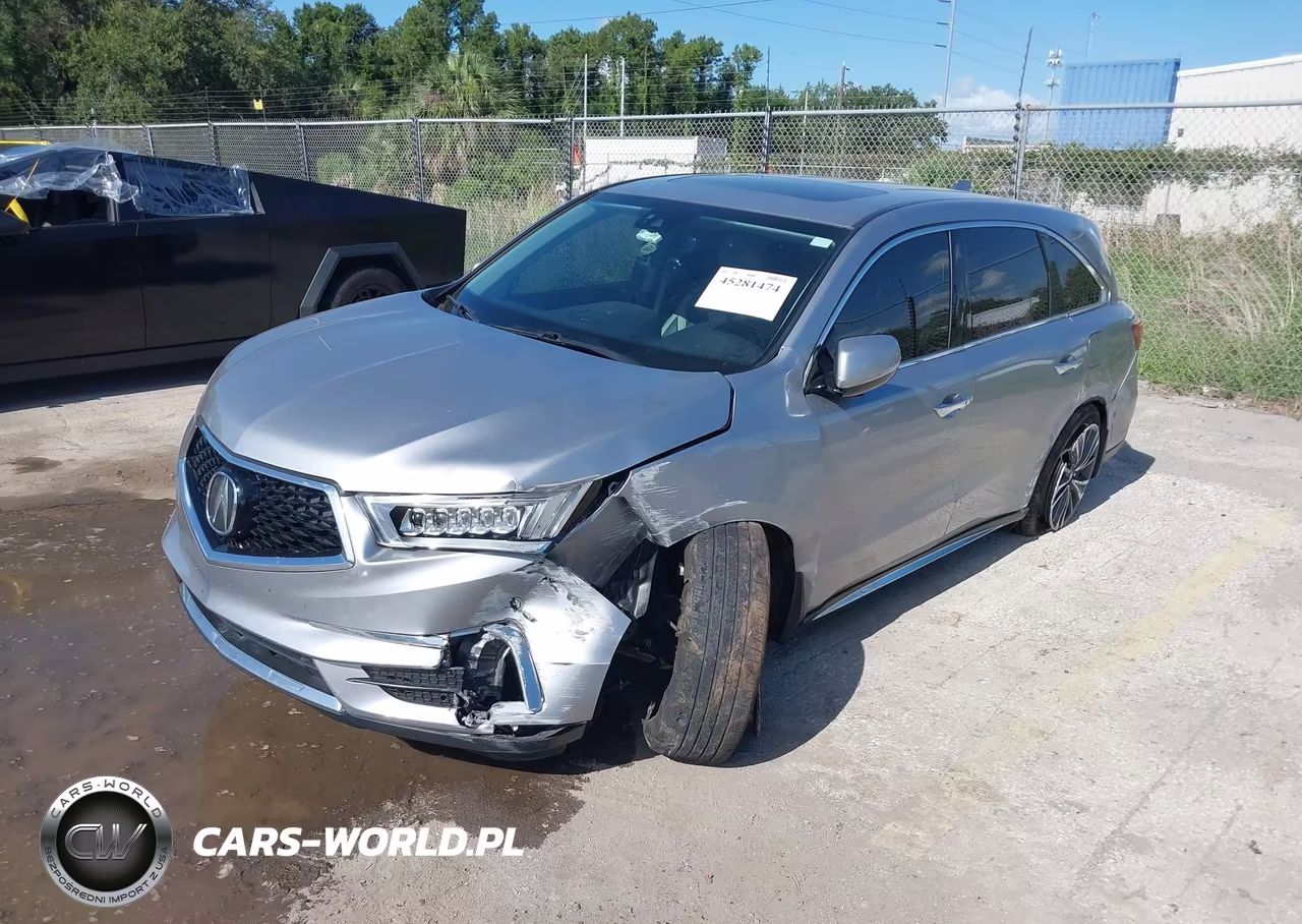2020 Acura Mdx Technology Package VIN:5J8YD3H5XLL012170 - 6